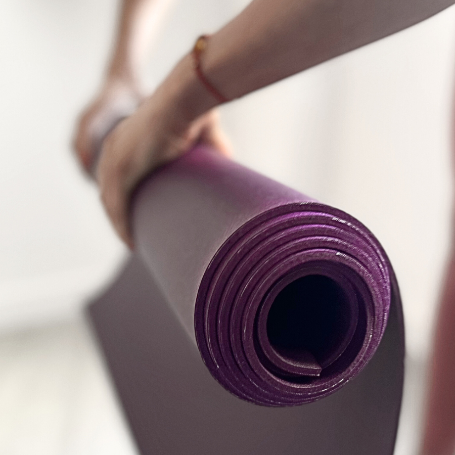 Deep Purple – Eco Daily Yogamatta 4 mm