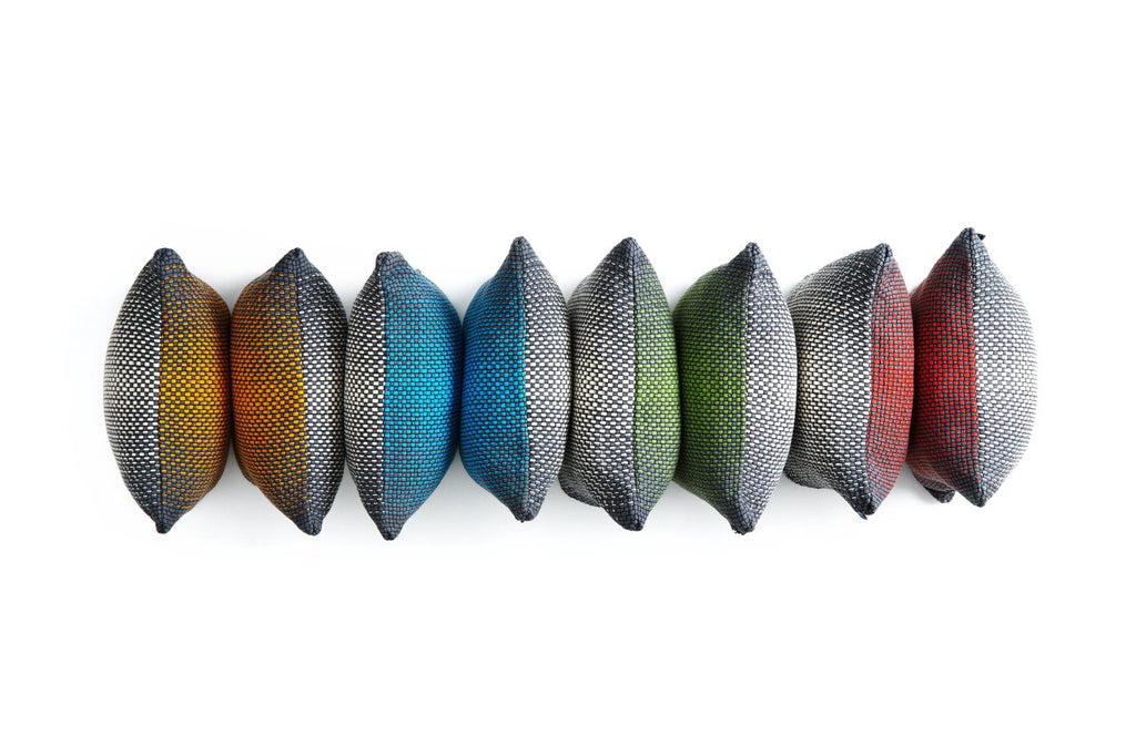 Kuddfodral Gradient Gul – Tvåsidig