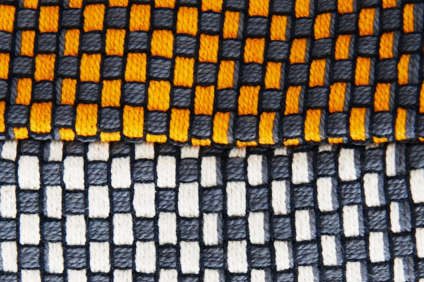 Kuddfodral Gradient Gul – Tvåsidig