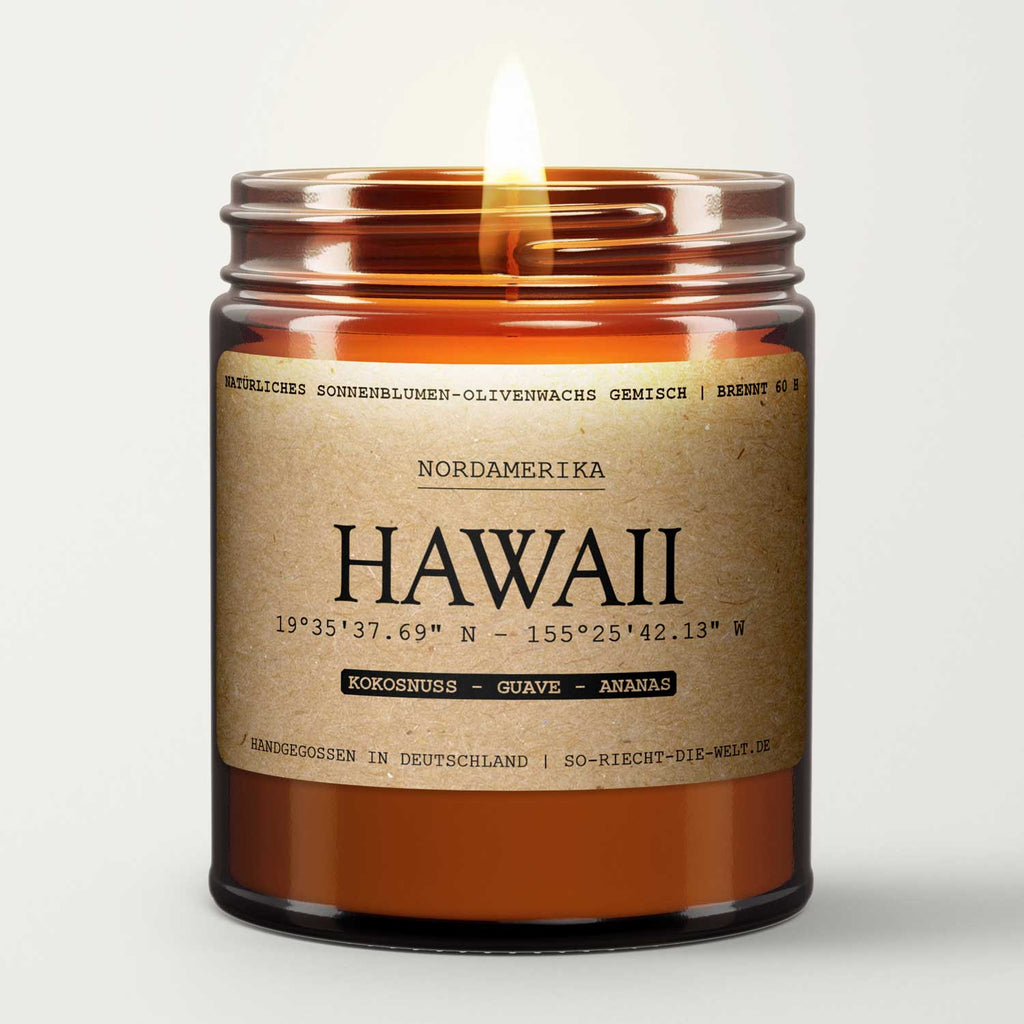 Hawaii Doftljus – Kokos | Guava | Ananas