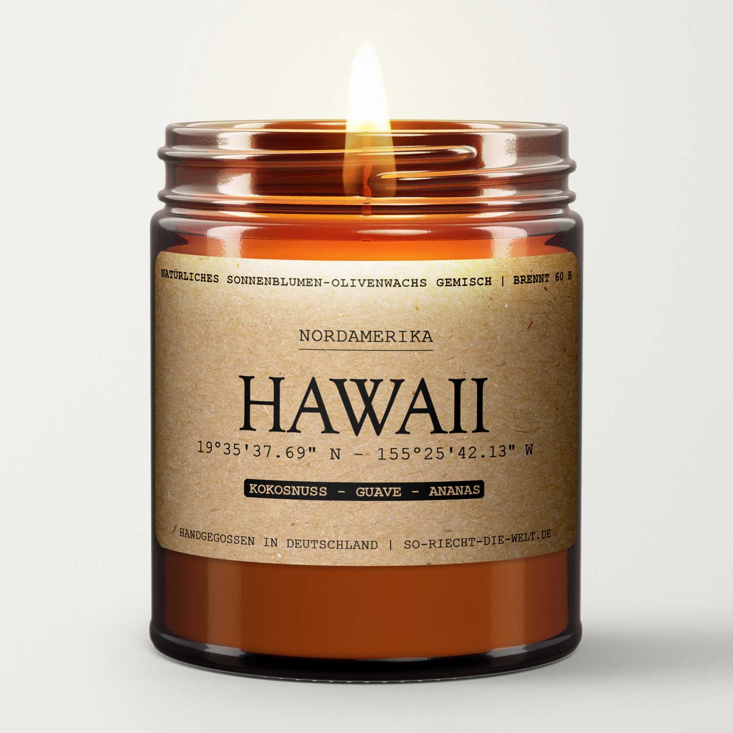 Hawaii Doftljus – Kokos | Guava | Ananas
