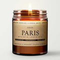 Paris Doftljus – Burgundros | Burgundervin | Vita Blommor