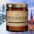 Stockholm Doftljus – Frisk Vintergran | Citron | Skogsträd