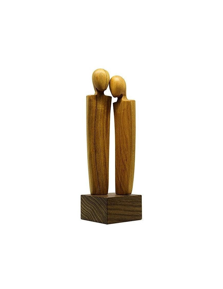 Thankgoods Figur 'Ohne Worte' klein  Höhe 15 cm - Ideal für Paarcoaching-0